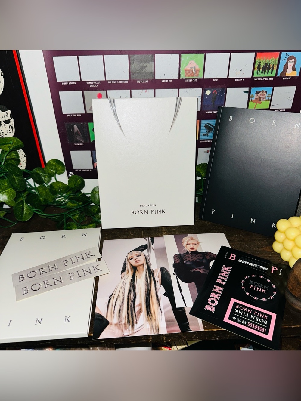 BLACKPINK Kpop Born Pink CD Box Set